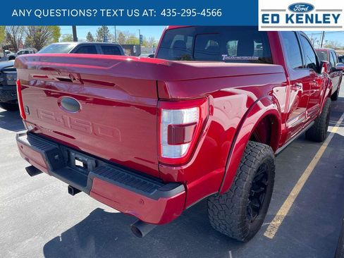 Used 2021 Ford F150 Lariat w/ Equipment Group 502A High image 4