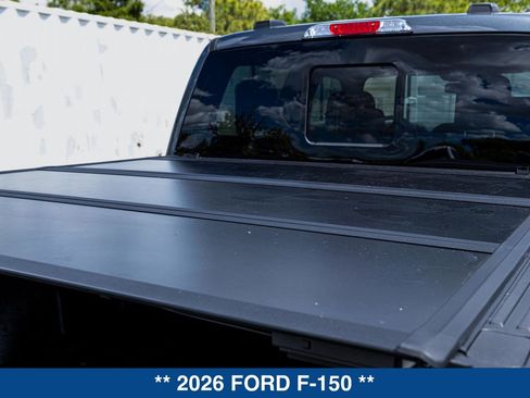 New 2026 Ford F150 Lariat w/ Equipment Group 501A Mid AWD/4WD image 24