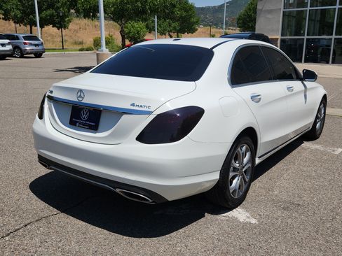 Used 2018 Mercedes-Benz C 300 4MATIC Sedan image 9
