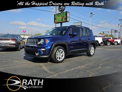 Used 2020 Jeep Renegade Latitude