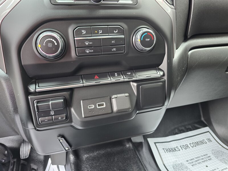 Used 2022 Chevrolet Silverado 3500 W/T w/ WT Convenience Package RWD image 12