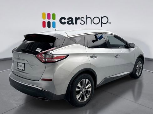 Used 2015 Nissan Murano SL w/ SL Technology Package image 5