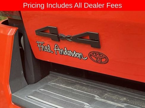 Used 2024 Toyota Tacoma TRD Sport w/ TRD Sport Upgrade Package AWD/4WD image 7