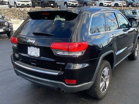 Certified 2018 Jeep Grand Cherokee Limited image 28