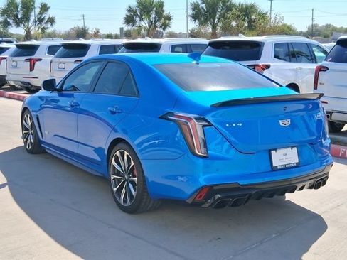 Used 2024 Cadillac CT4 V Blackwing w/ Driver Assist Package RWD image 4