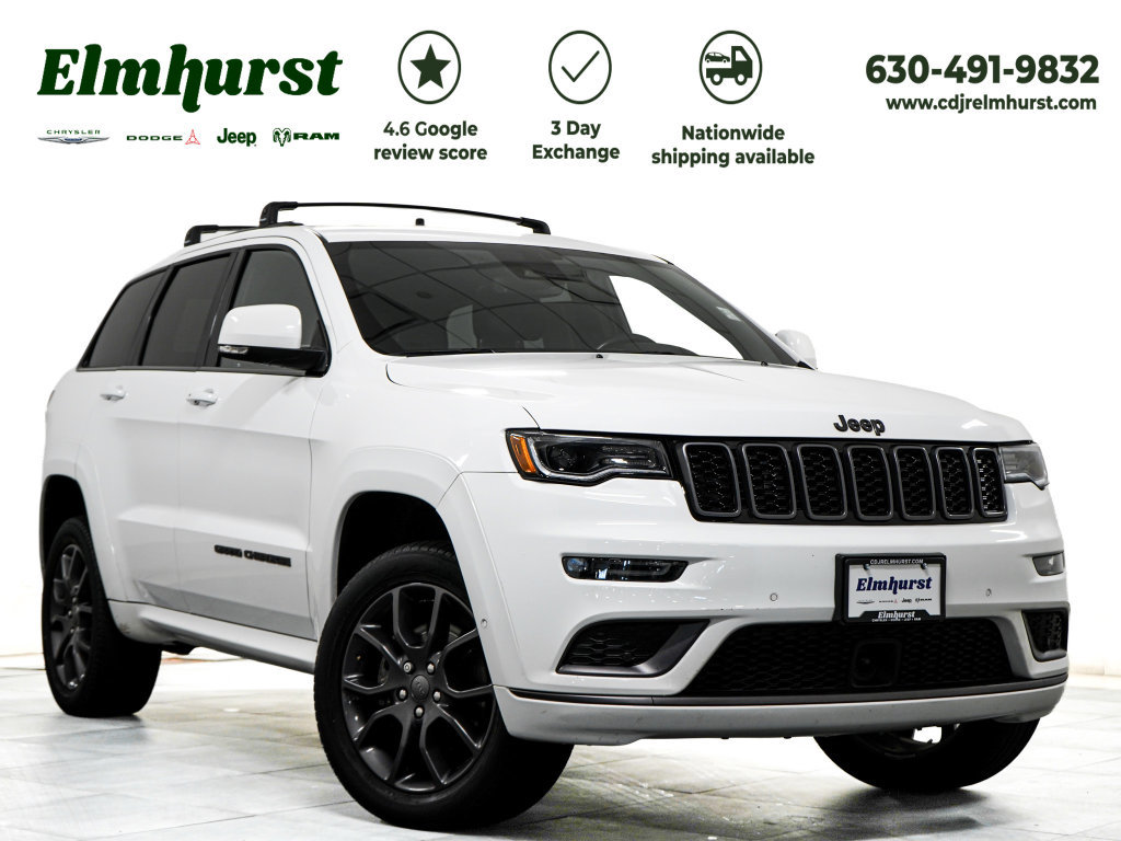 Certified 2021 Jeep Grand Cherokee High Altitude AWD/4WD image 1