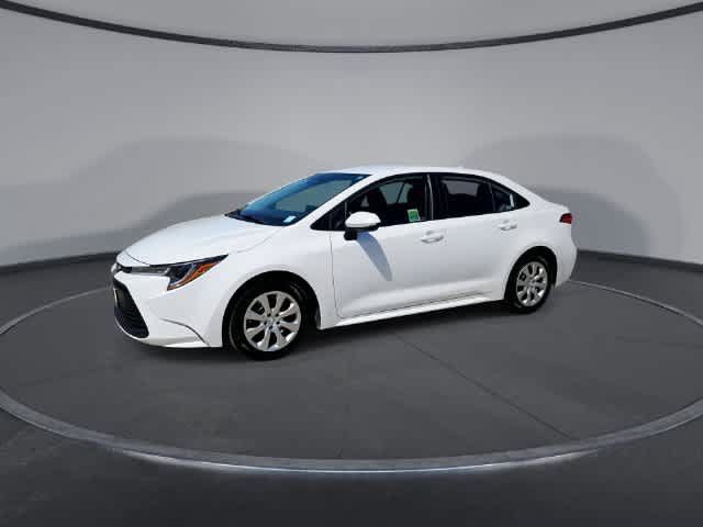 Certified 2025 Toyota Corolla LE FWD image 4