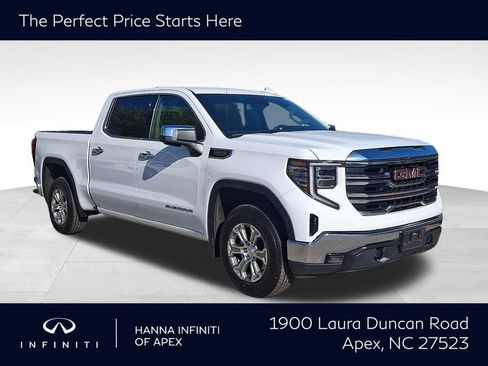 Used 2024 GMC Sierra 1500 SLT image 1