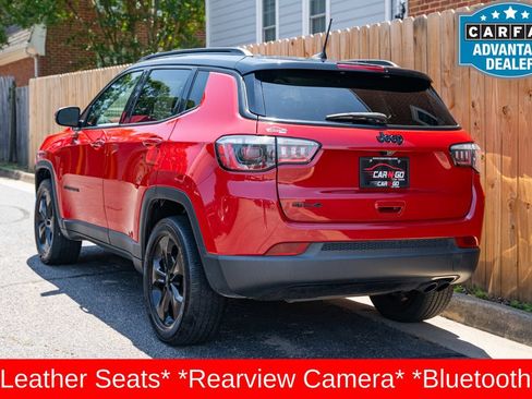 Used 2021 Jeep Compass Latitude AWD/4WD image 9