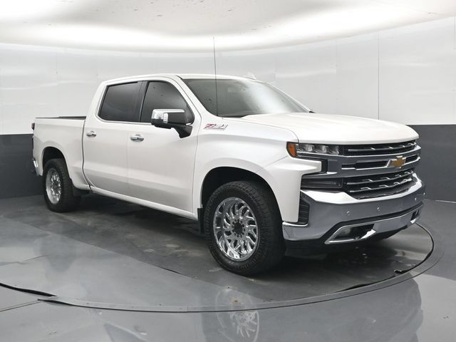 Used 2021 Chevrolet Silverado 1500 LTZ AWD/4WD image 1