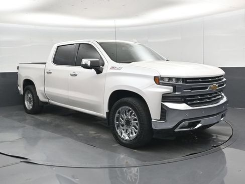Used 2021 Chevrolet Silverado 1500 LTZ AWD/4WD image 1