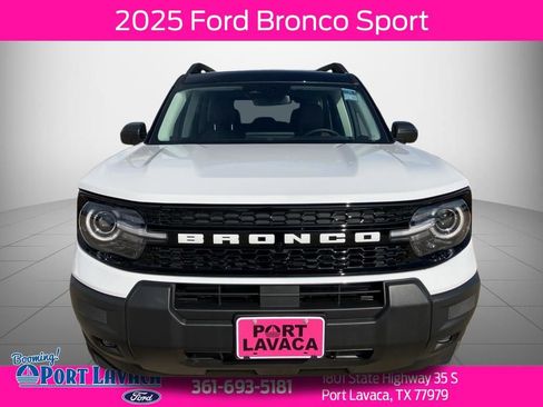 New 2025 Ford Bronco Sport Outer Banks AWD/4WD image 2