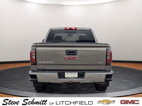 Certified 2017 GMC Sierra 1500 SLT w/ SLT Premium Package AWD/4WD image 17