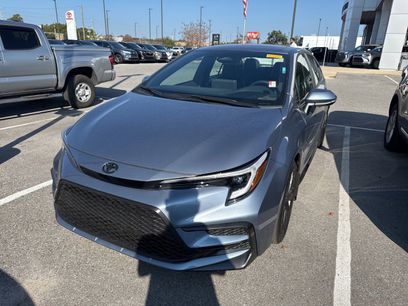 Used 2025 Toyota Corolla XSE