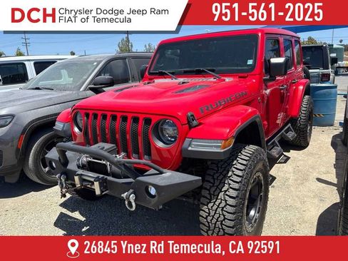 Used 2019 Jeep Wrangler Unlimited Rubicon AWD/4WD image 1