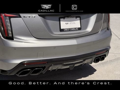 Used 2023 Cadillac CT5 V Blackwing w/ Driver Assist Package RWD image 9