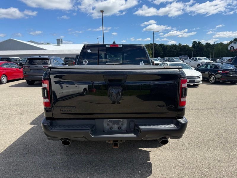 Used 2022 RAM 1500 Big Horn w/ Built-to-serve Edition AWD/4WD image 17