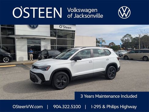 New 2026 Volkswagen Taos S image 1