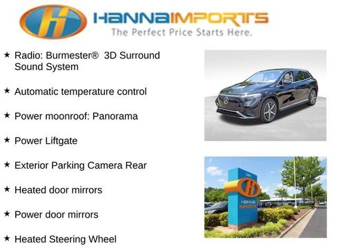 Used 2023 Mercedes-Benz EQS 580 4MATIC SUV image 15