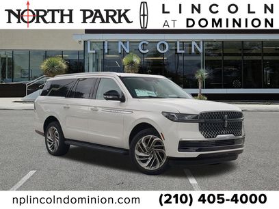 New 2026 Lincoln Navigator L Premier