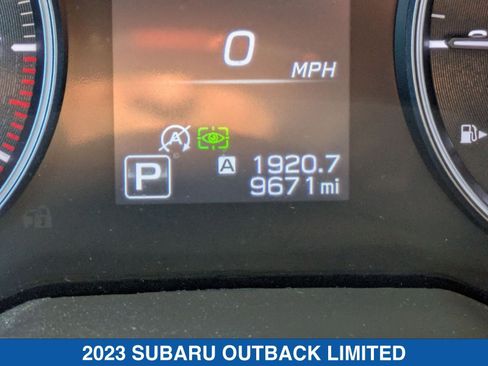 Certified 2023 Subaru Outback Limited image 18