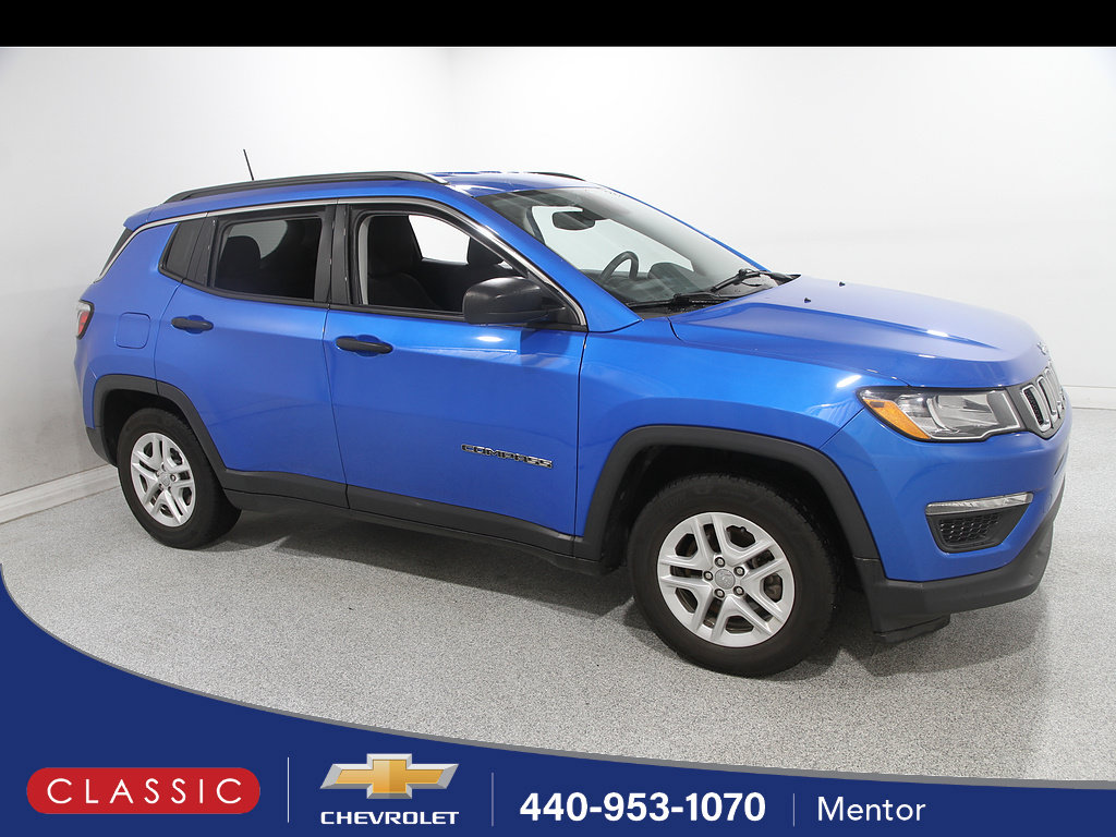 Used 2021 Jeep Compass Sport FWD image 1