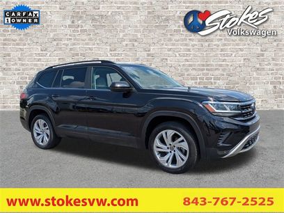 Certified 2021 Volkswagen Atlas SE w/ Panoramic Sunroof Package
