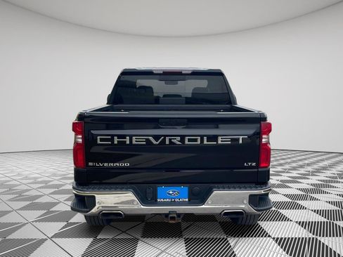 Used 2021 Chevrolet Silverado 1500 LTZ image 13