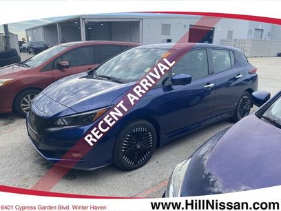 Certified 2024 Nissan Leaf SV Plus