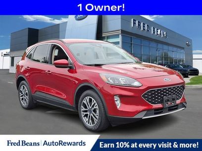 Used 2020 Ford Escape SEL