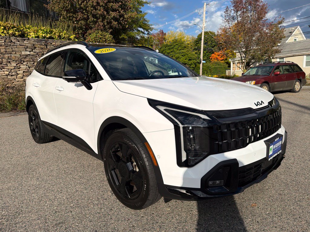 Certified 2026 Kia Sportage X-Line w/ X-Line Technology Package AWD/4WD image 8