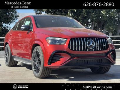 New 2025 Mercedes-Benz GLE 53 AMG 4MATIC Coupe
