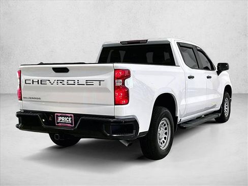 Used 2024 Chevrolet Silverado 1500 W/T w/ Trailering Package RWD image 2