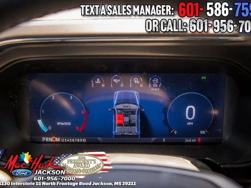 New 2026 Ford F250 Lariat w/ Black Appearance Package image 16