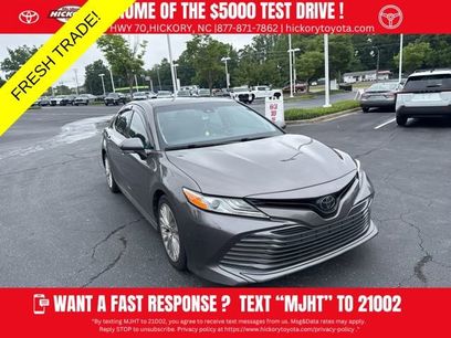 Used 2020 Toyota Camry XLE