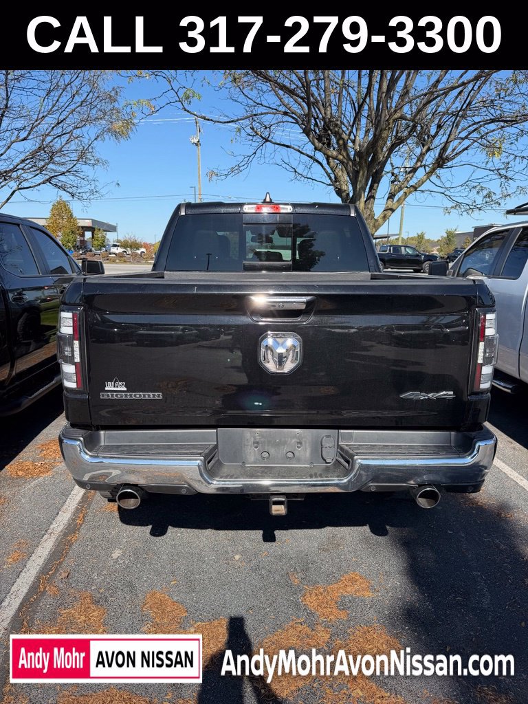 Used 2019 RAM 1500 Big Horn AWD/4WD image 3