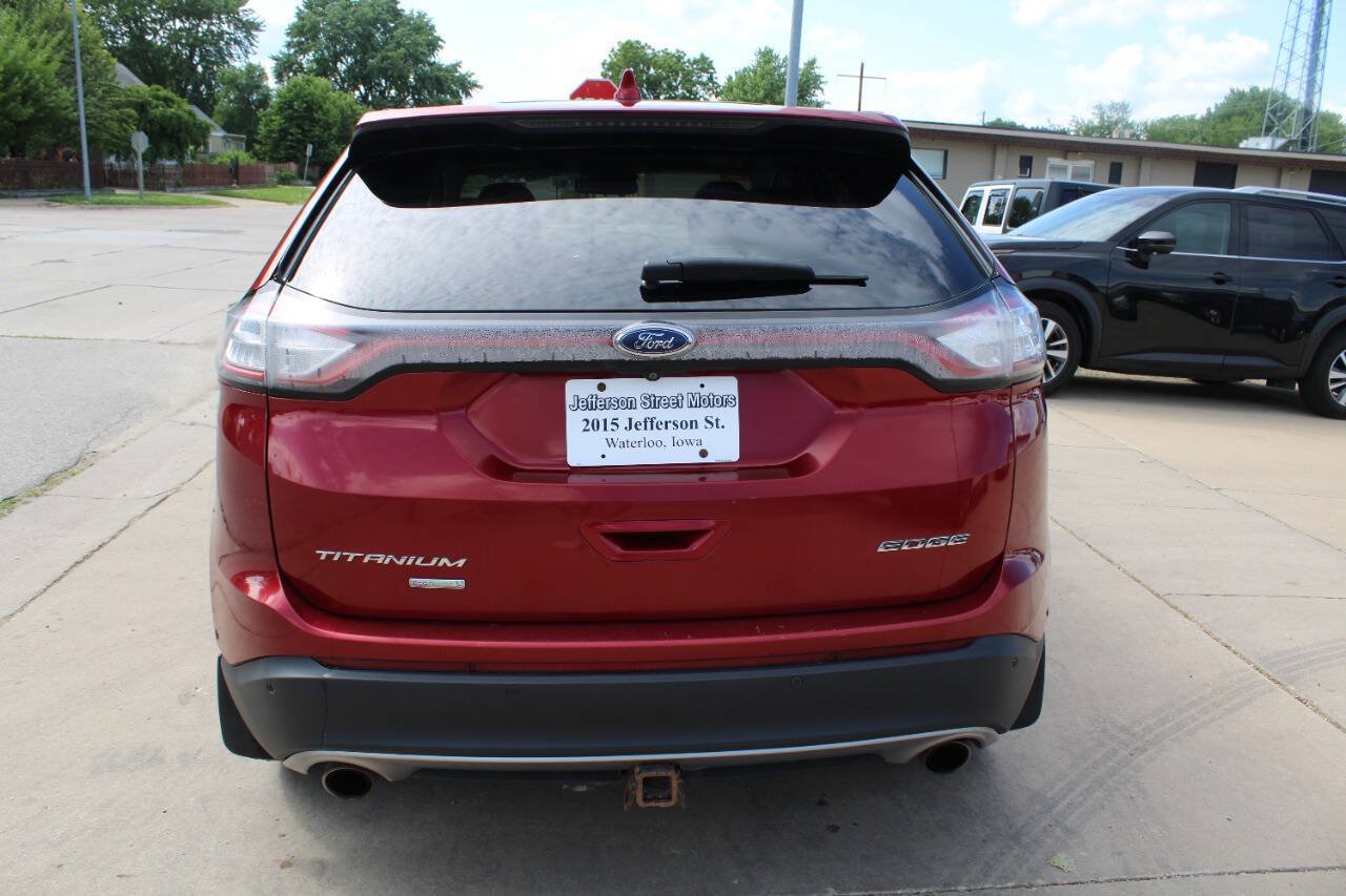 Used 2016 Ford Edge Titanium w/ Equipment Group 302A AWD/4WD image 7