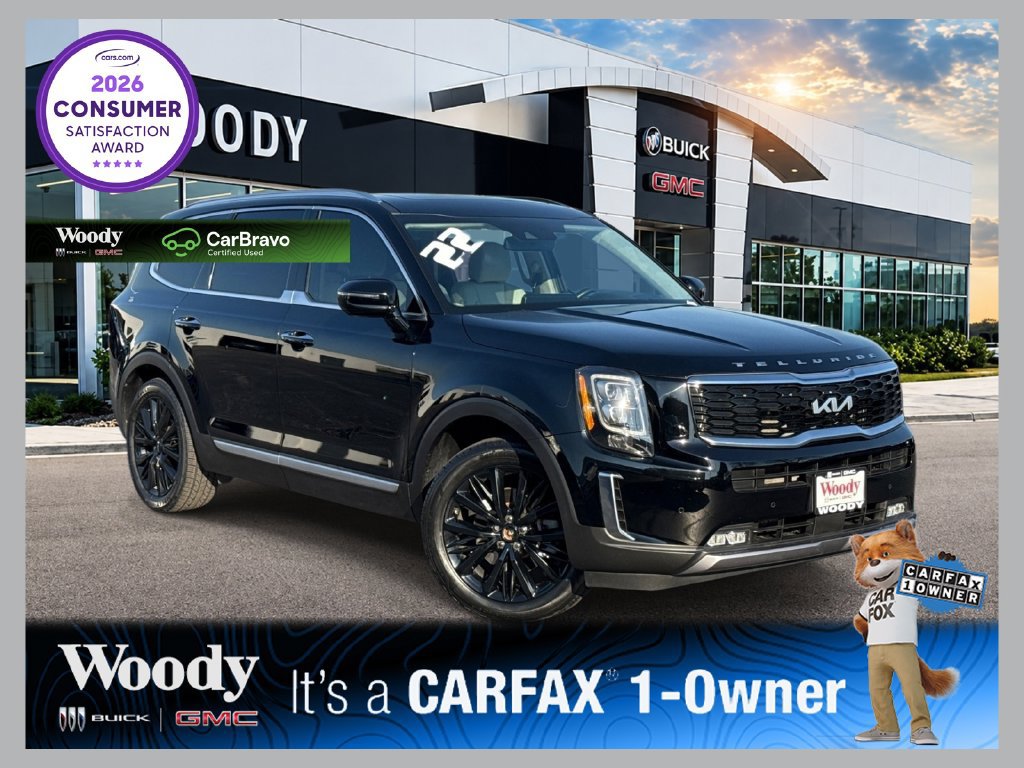 Used 2022 Kia Telluride SX w/ SX Prestige Package AWD/4WD image 1
