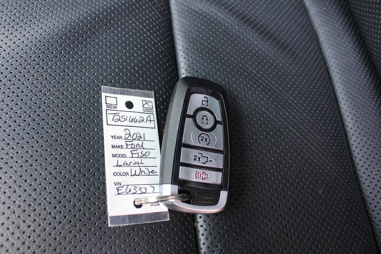 Used 2021 Ford F150 Lariat AWD/4WD image 20