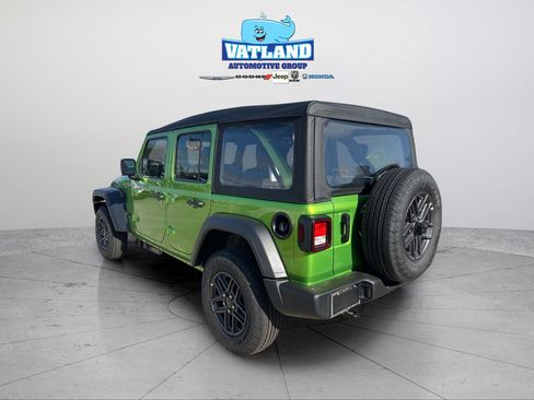 New 2026 Jeep Wrangler Sport image 3