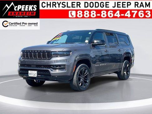 Certified 2024 Jeep Grand Wagoneer L Series II w/ Quick Order Packagew 28T AWD/4WD image 1