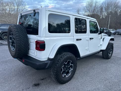 Used 2023 Jeep Wrangler Unlimited Rubicon 4xe w/ Dual Top Group image 7