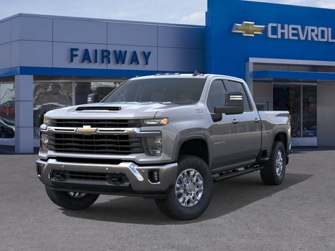 New 2026 Chevrolet Silverado 2500 LT w/ True North Edition AWD/4WD image 6