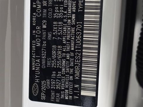 New 2026 Hyundai Palisade XRT Pro image 42