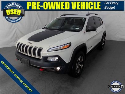 Used 2015 Jeep Cherokee Trailhawk w/ Leather Interior Group