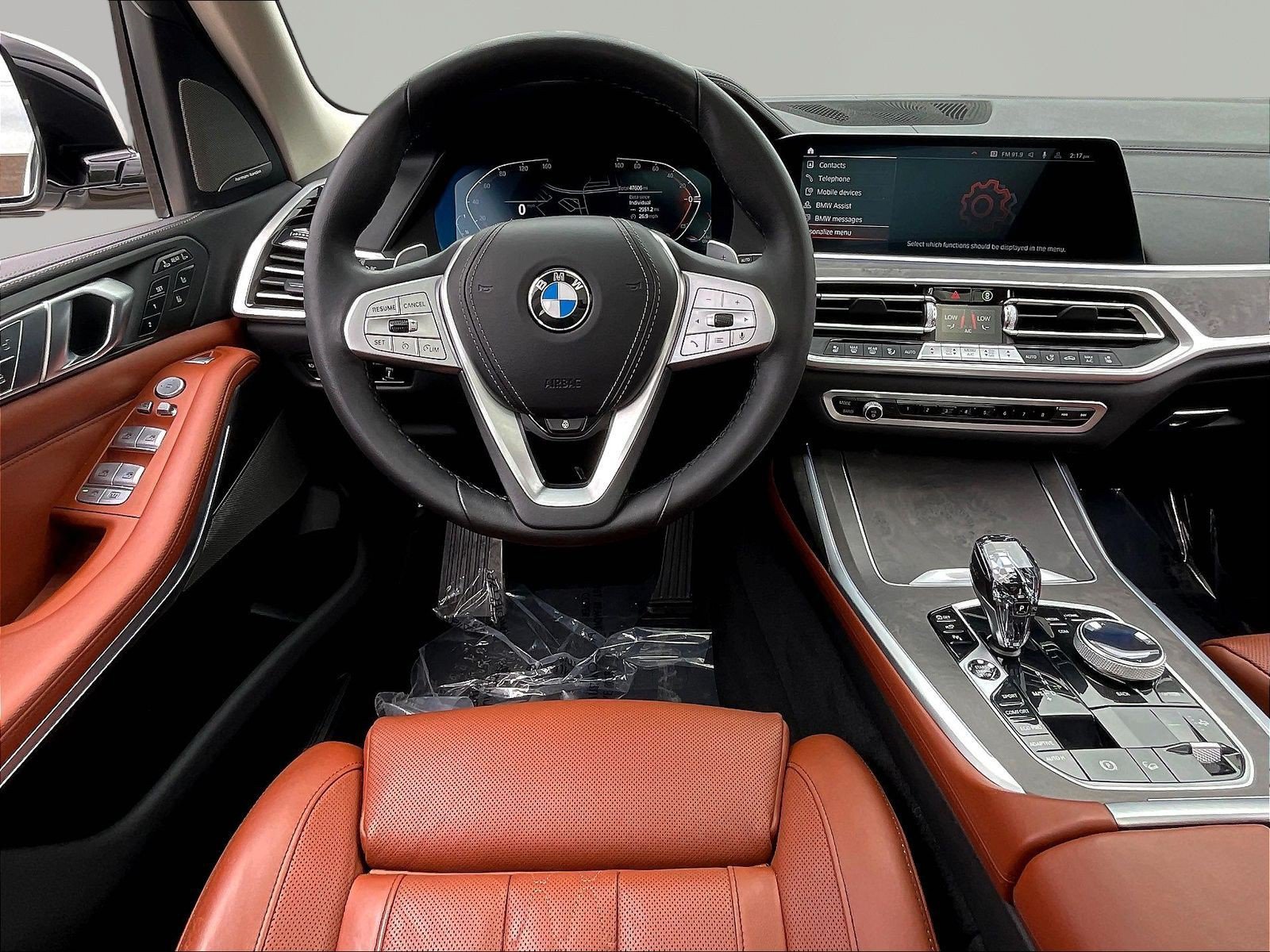 Used 2021 BMW X7 xDrive40i w/ Executive Package AWD/4WD image 8