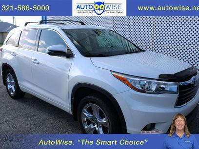 Used 2016 Toyota Highlander Limited
