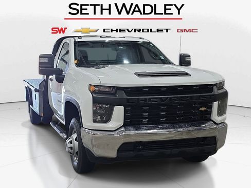 Used 2021 Chevrolet Silverado 3500 W/T w/ WT Convenience Package image 1