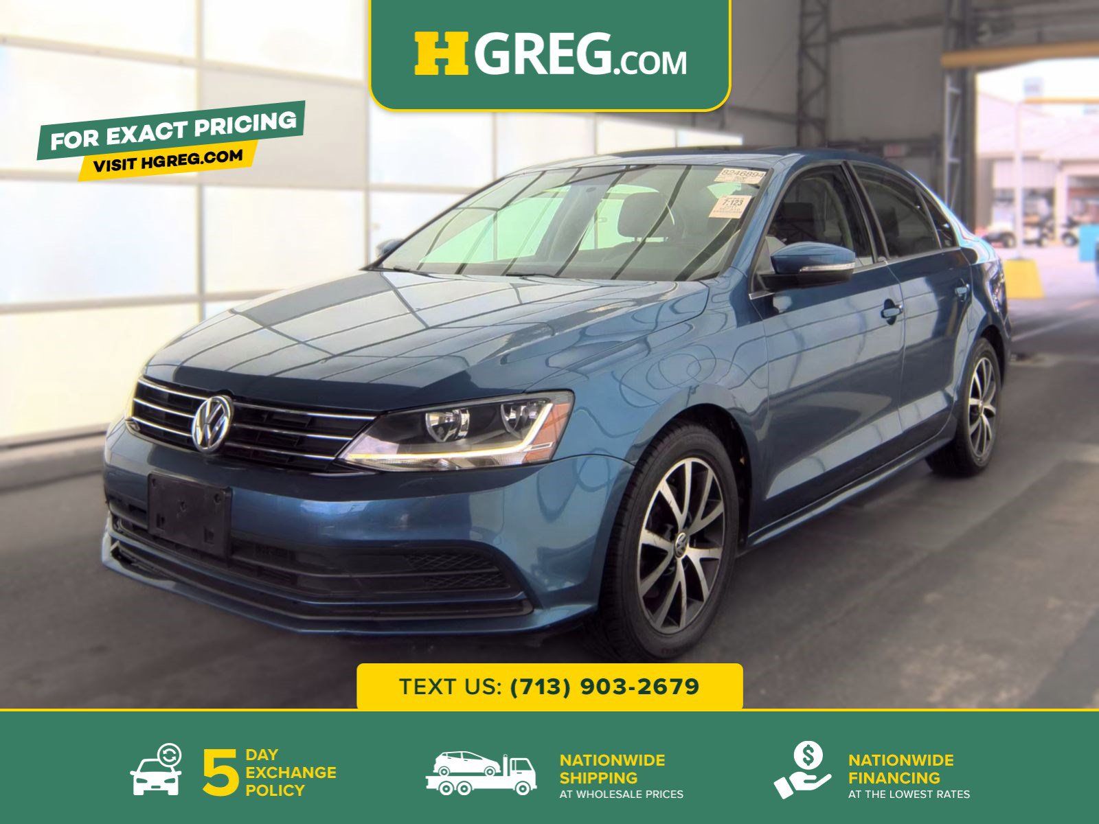 Used 2017 Volkswagen Jetta SE FWD image 1