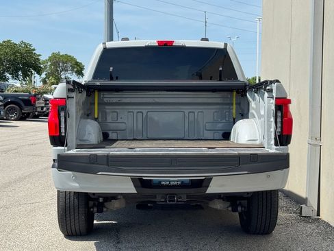 Used 2024 Ford F150 Lightning Flash AWD/4WD image 35